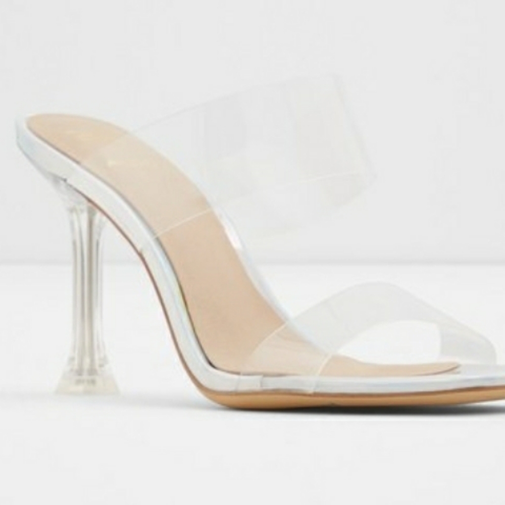 Disney x Aldo Stepsister Glass Slipper